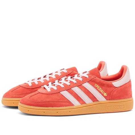 adidas handball spezial red clear pink|Adidas spezial shoes navy blue.